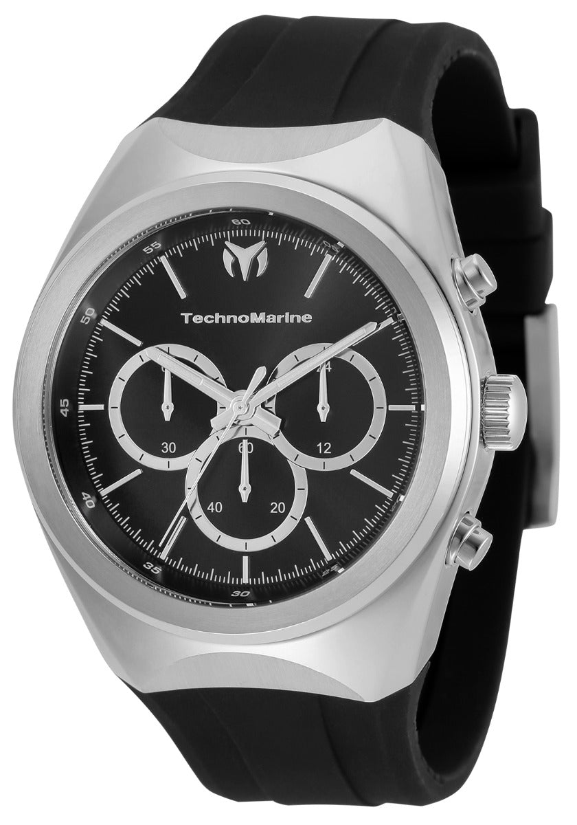 TechnoMarine MoonSun Men's Watch - 45mm, Black