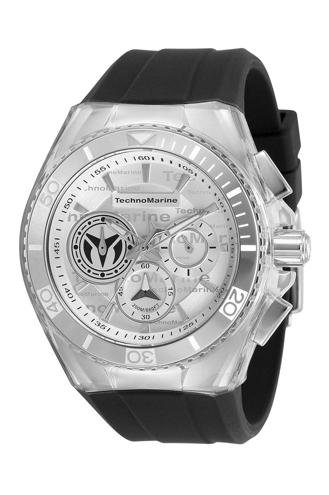 TechnoMarine Cruise California Men's Watch - 46.65mm, Black