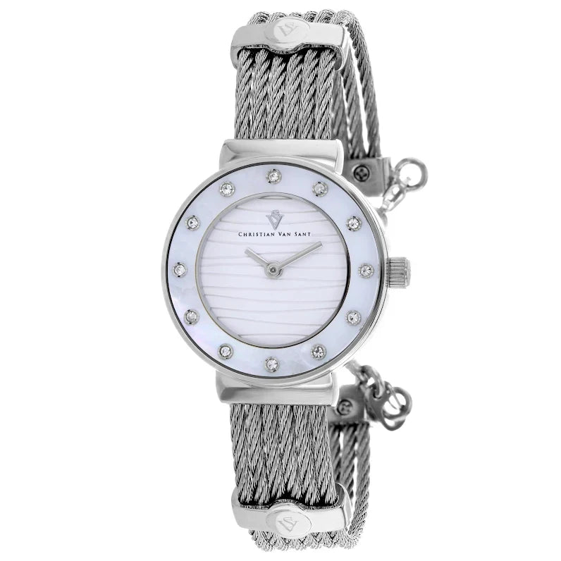 watch297 : CV1290 Christian Van Sant Womens Watch 28mm