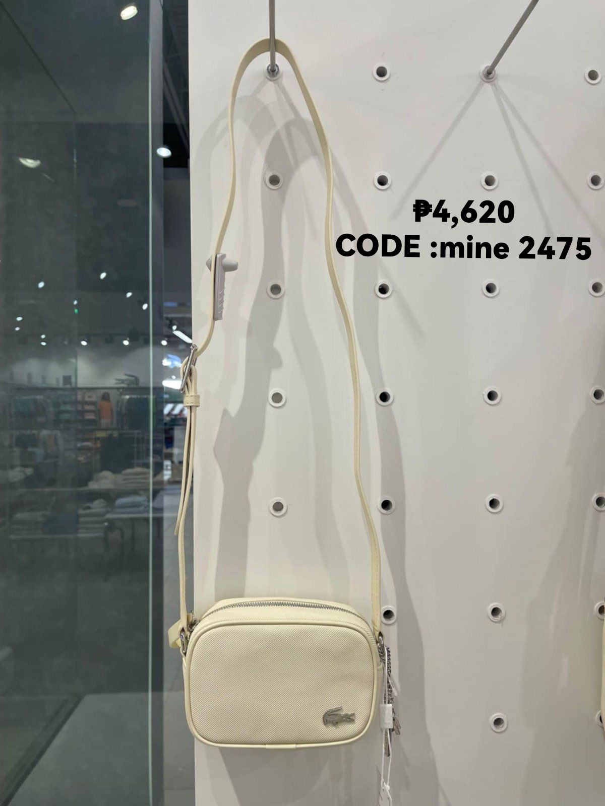Lacoste Sling Ladies