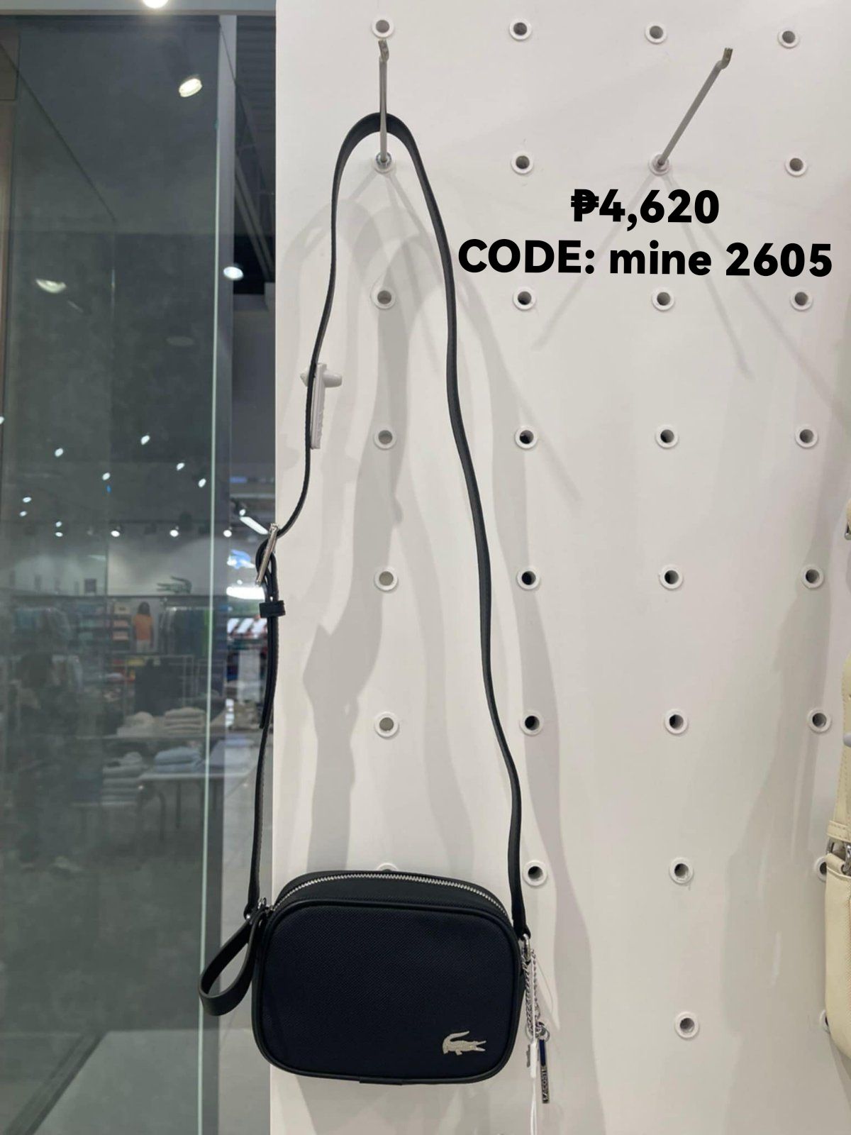 Lacoste Sling Bag Ladies