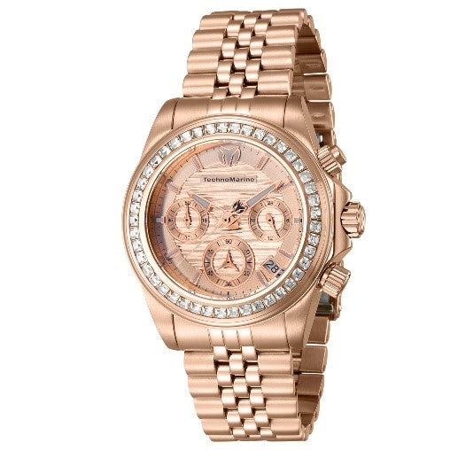 TechnoMarine Manta Ray Women's Watch - 38mm, Rose Gold