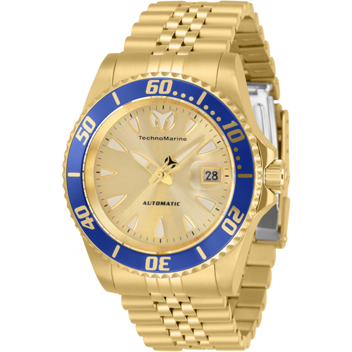 TECHNOMARINE Sea Automatic Gold Dial Men's Watch