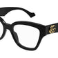 optical12 : GG14240 005 54 Gucci Women Optical Fit M/L