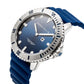 Perry Ellis Deep Diver Men's Watch - Blue