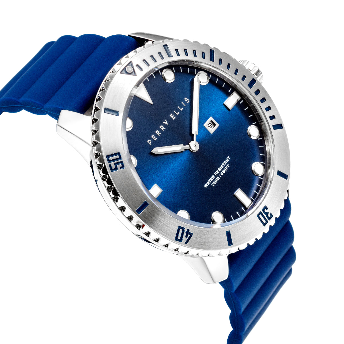 Perry Ellis Deep Diver Men's Watch - Blue