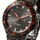 Perry Ellis Deep Diver Men's Watch 46mm, Gunmetal