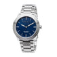 Perry Ellis Unisex Slim Line Men's 42mm, Steel