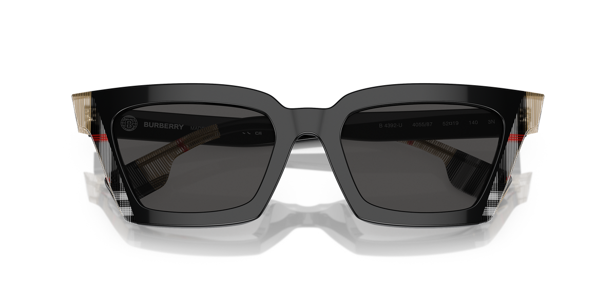 sunglasses64 : BE4392U 405587 52 Burberry Womens Sunglasses Fit M/L