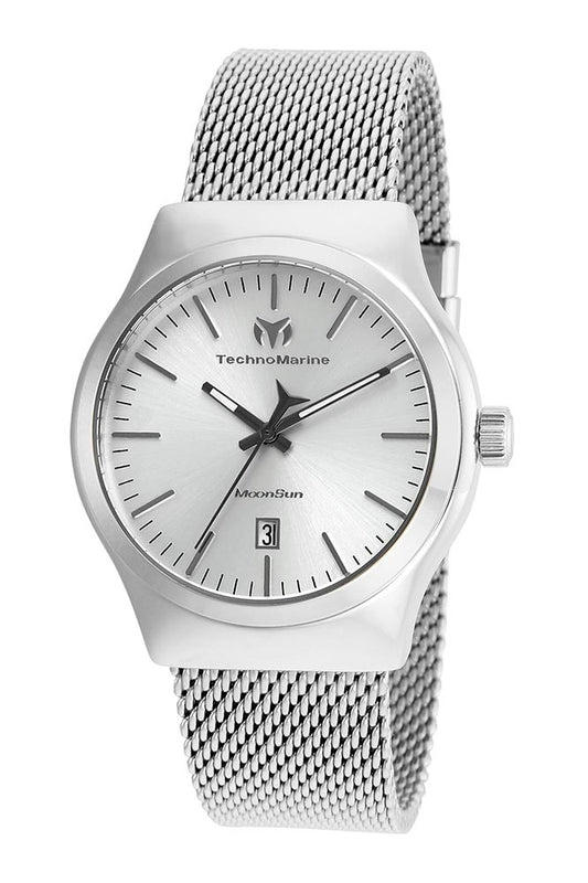 TechnoMarine MoonSun Women's Watch - 40mm, Steel