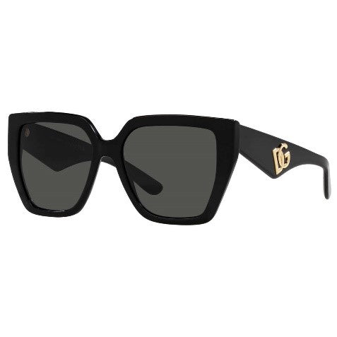 Dolce & Gabbana Women's Black Square Sunglasses