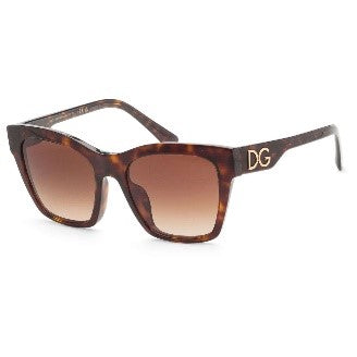 Dolce & Gabbana Women's Brown Square Sunglasses