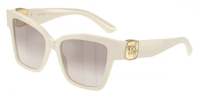 Dolce & Gabbana Women's Beige Square Sunglasses