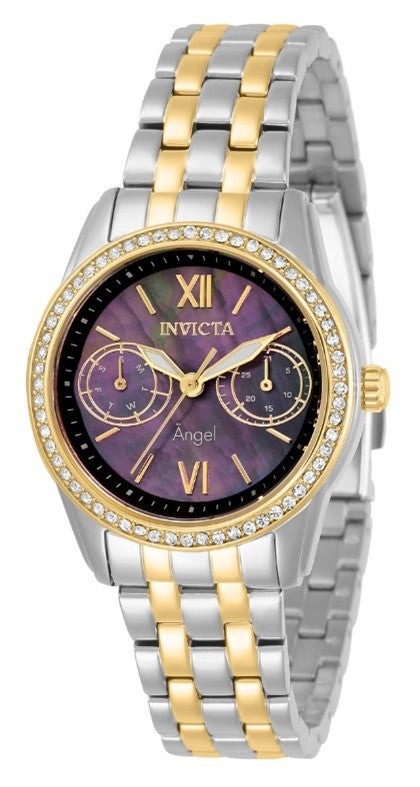 Invicta Angel Women's Watch w/ Mother of Pearl Dial - 32mm, Steel, Gold