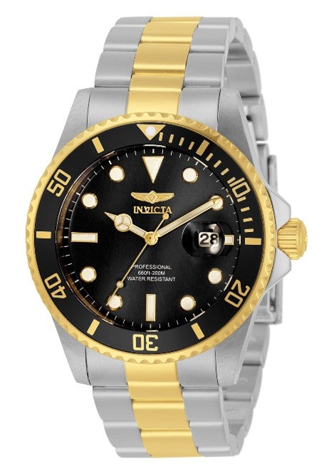 Invicta Pro Diver Men's Watch - 42mm, Steel, Gold