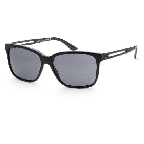 Versace Men's Black Square Sunglasses