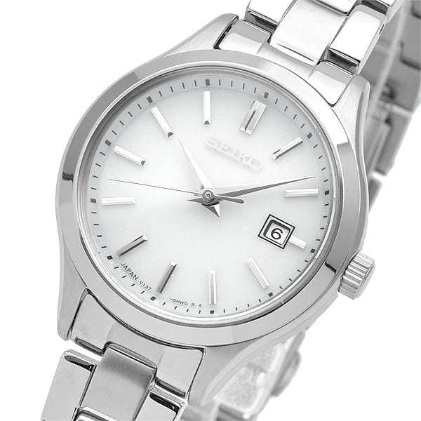 seiko25: Seiko Solar Quartz Selection Limited Model STPX093 Womens Watch 27.8mm