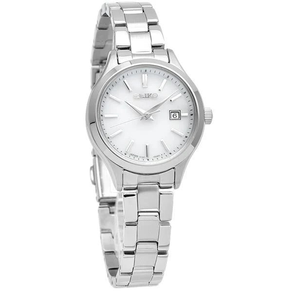 seiko25: Seiko Solar Quartz Selection Limited Model STPX093 Womens Watch 27.8mm
