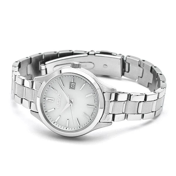 seiko25: Seiko Solar Quartz Selection Limited Model STPX093 Womens Watch 27.8mm