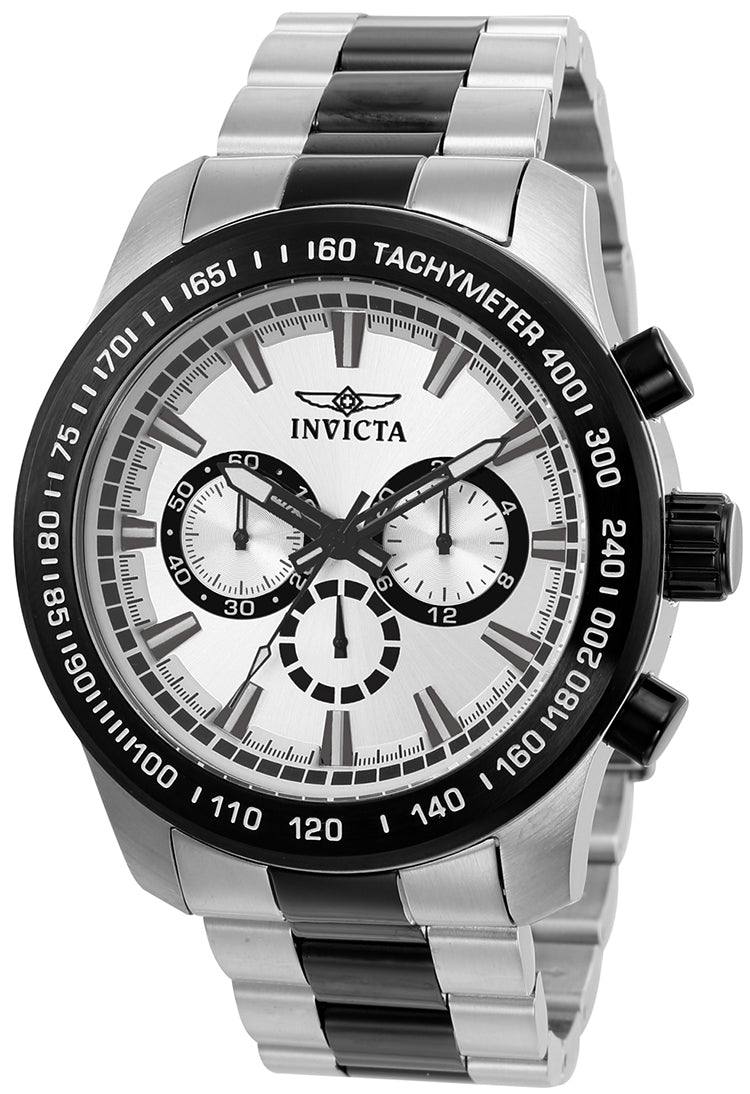 INVICTA Speedway Men's Watch - 48mm, Steel, Black
