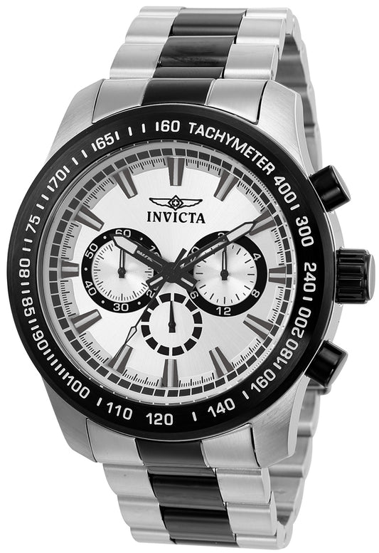 INVICTA Speedway Men's Watch - Steel, Black