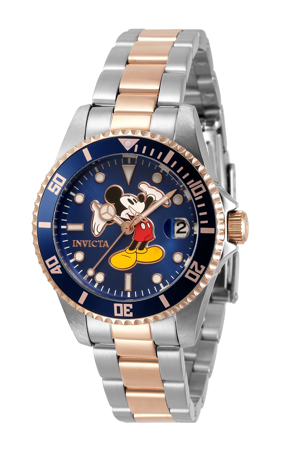 Invicta Disney Limited EditionWomen's 34mm Rose Gold