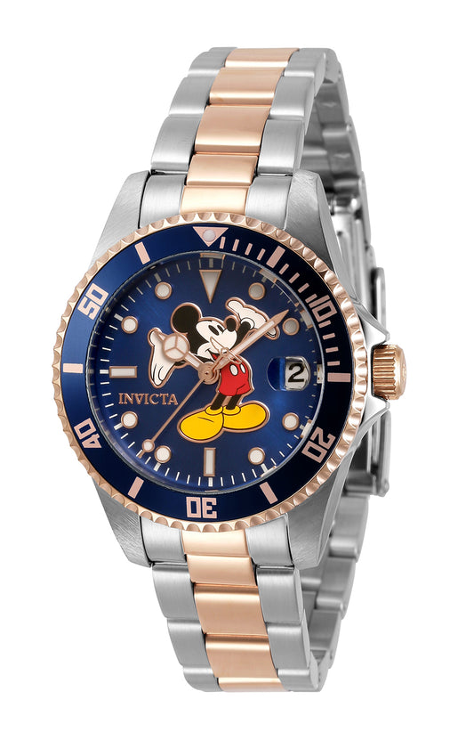 Invicta Disney Limited EditionWomen's  Rose Gold