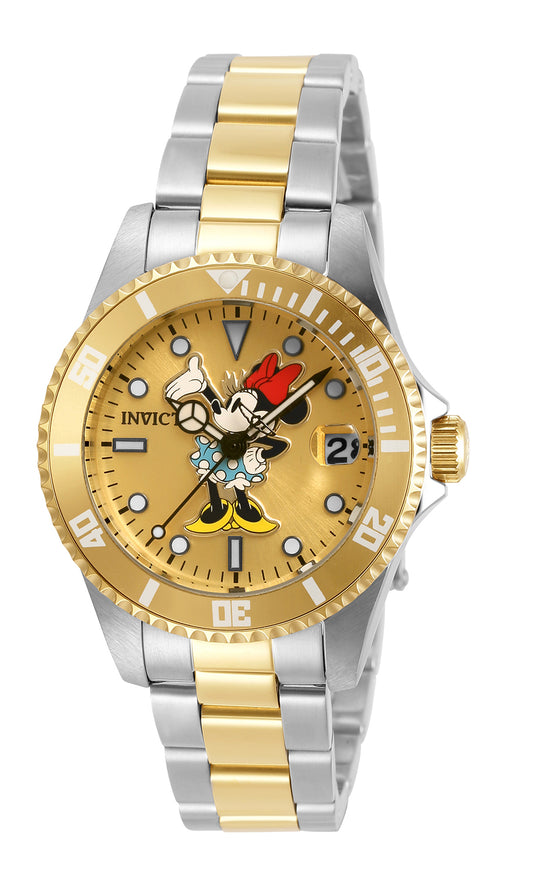 Invicta Disney Limited Edition Women's- Gold