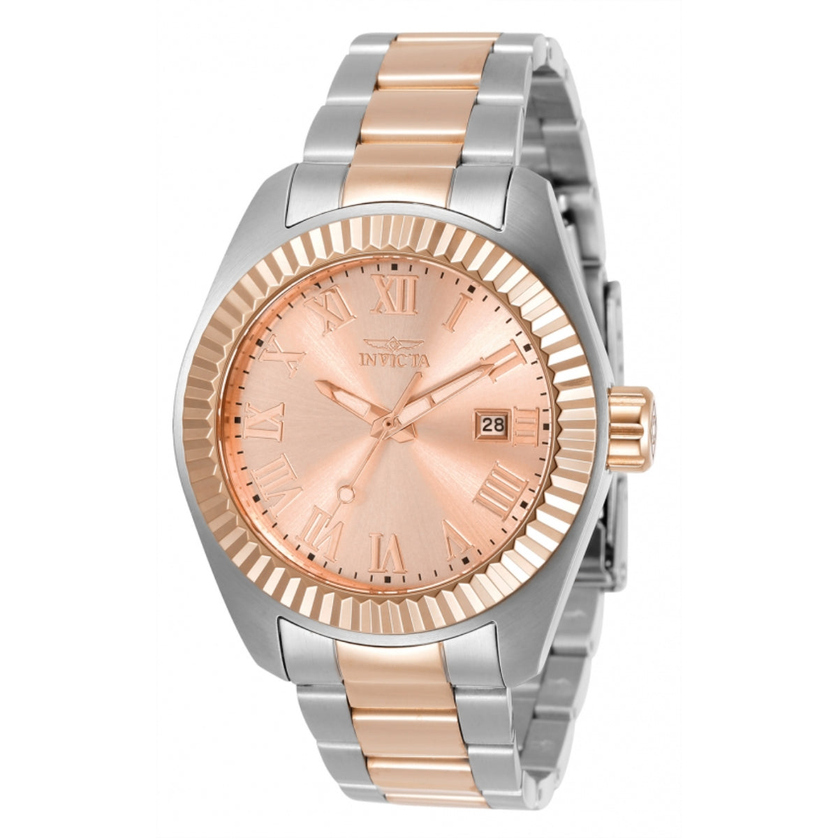 Invicta Angel Women's Watch - 40mm, Rose Gold, Steel
