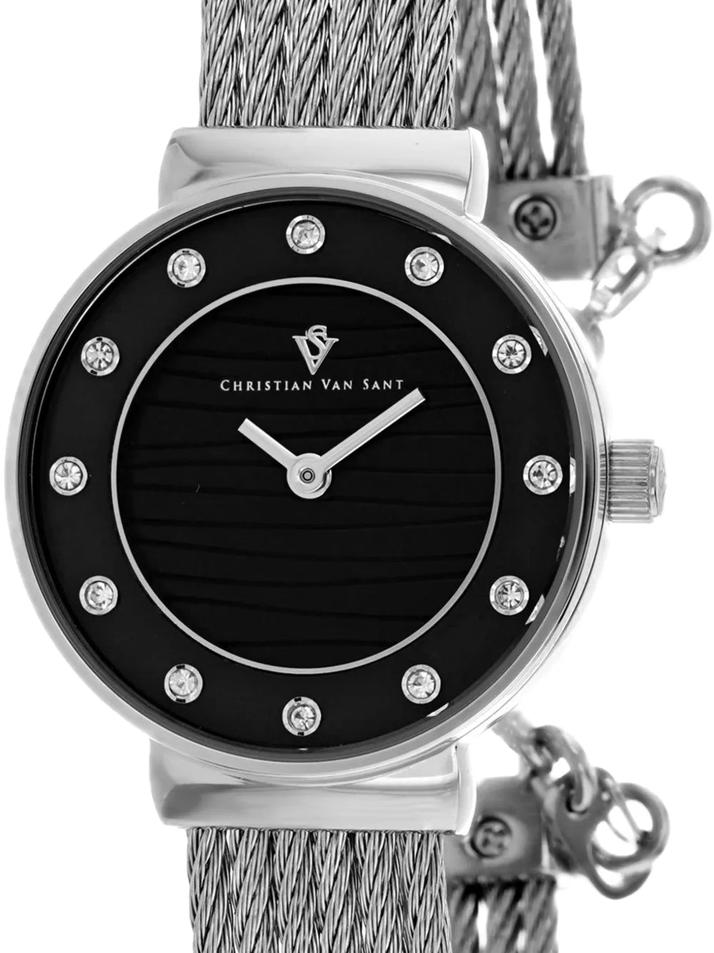 watch296 : CV1291 Christian Van Sant Womens Watch 28mm