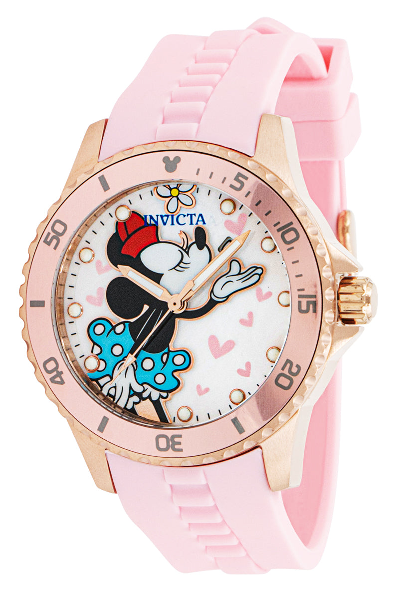 Invicta Disney Limited Edition Mother of Pearl- 40mm, Pink