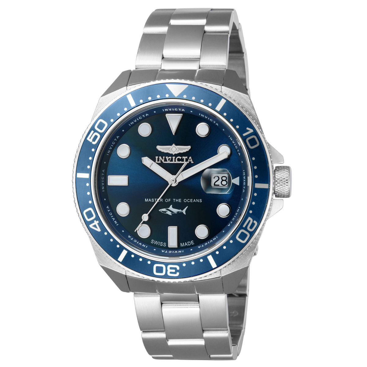 Invicta Pro Diver Swiss Made Ronda 515 Caliber Men's - 46mm