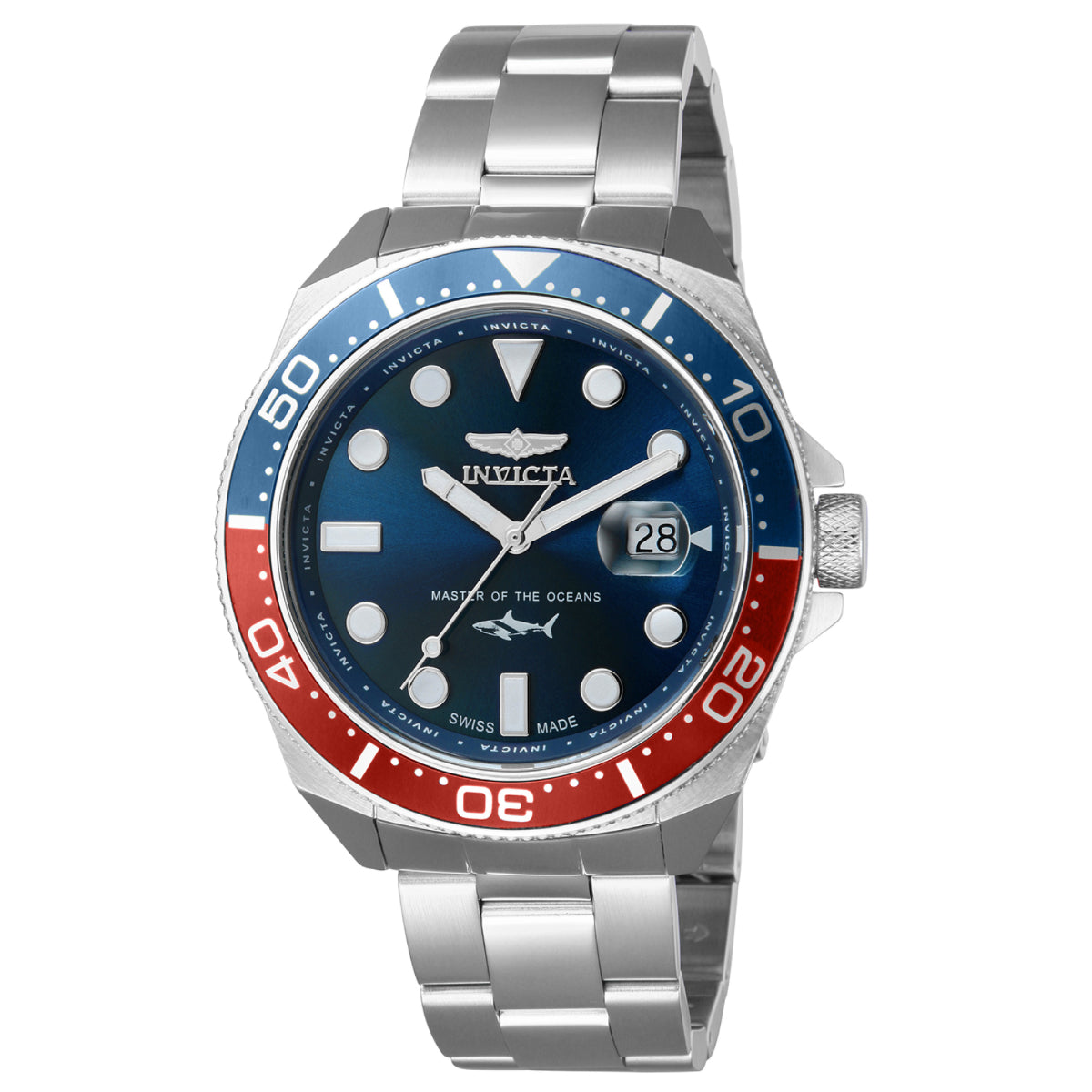 Invicta Pro Diver Swiss Made 515 Caliber Men's 46mm