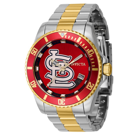 Invicta MLB St. Louis Cardinals Automatic Men's Watch - 42mm