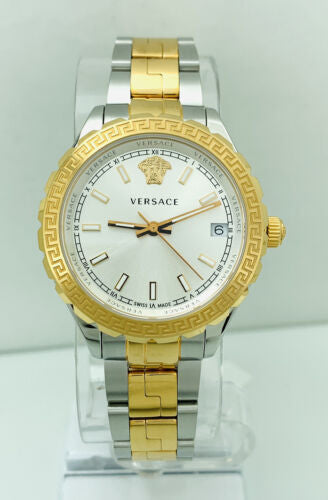Versace Hellenyium Quartz White Dial Women's Watch