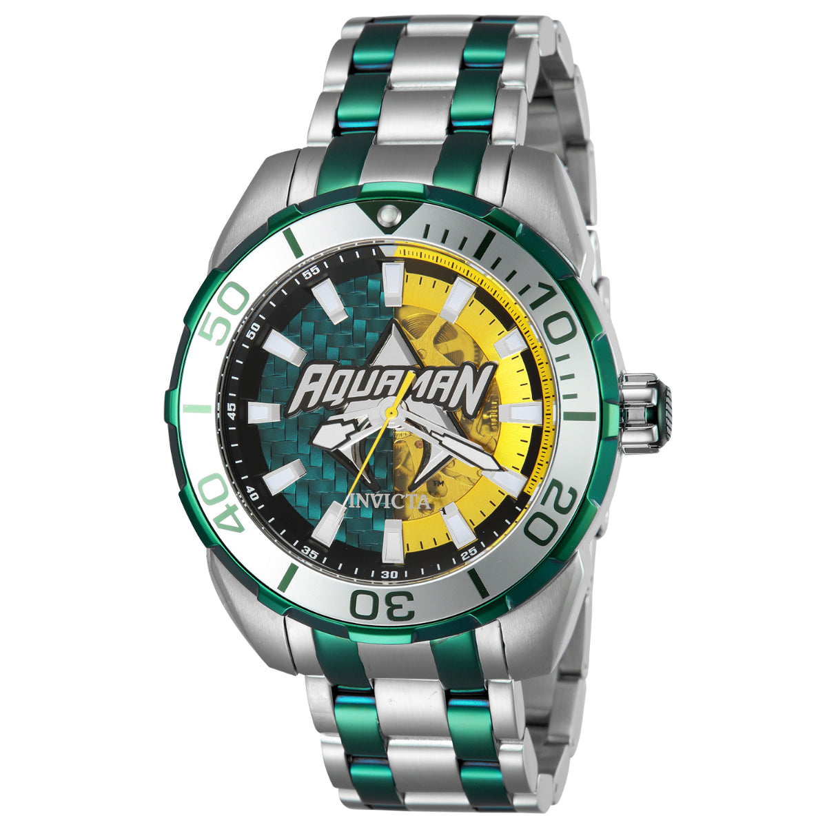 Invicta DC Aquaman Automatic Men's Watch - 50mm