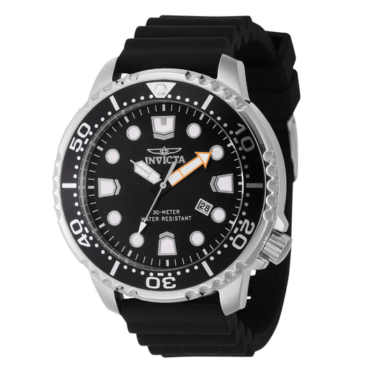 Invicta Pro Diver Men's Watch - 48mm, Black