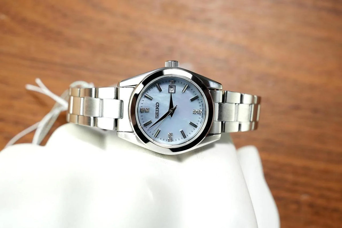 seiko80: Seiko Selection Quartz HFH003P Womens Watch 27.9mm