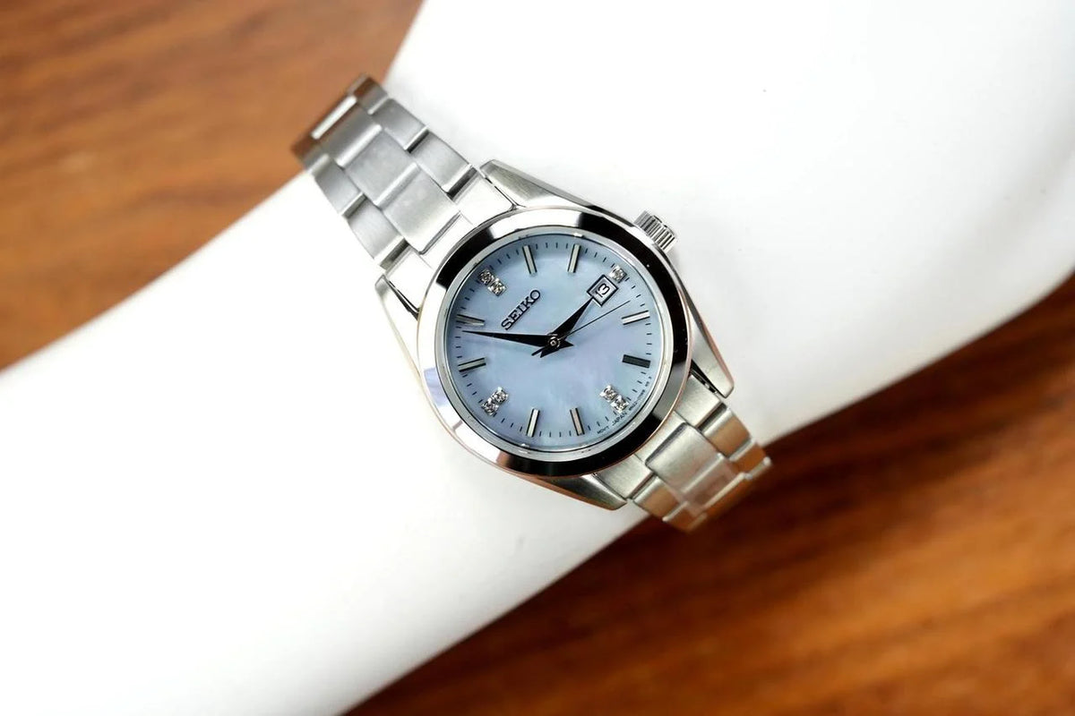 seiko80: Seiko Selection Quartz HFH003P Womens Watch 27.9mm