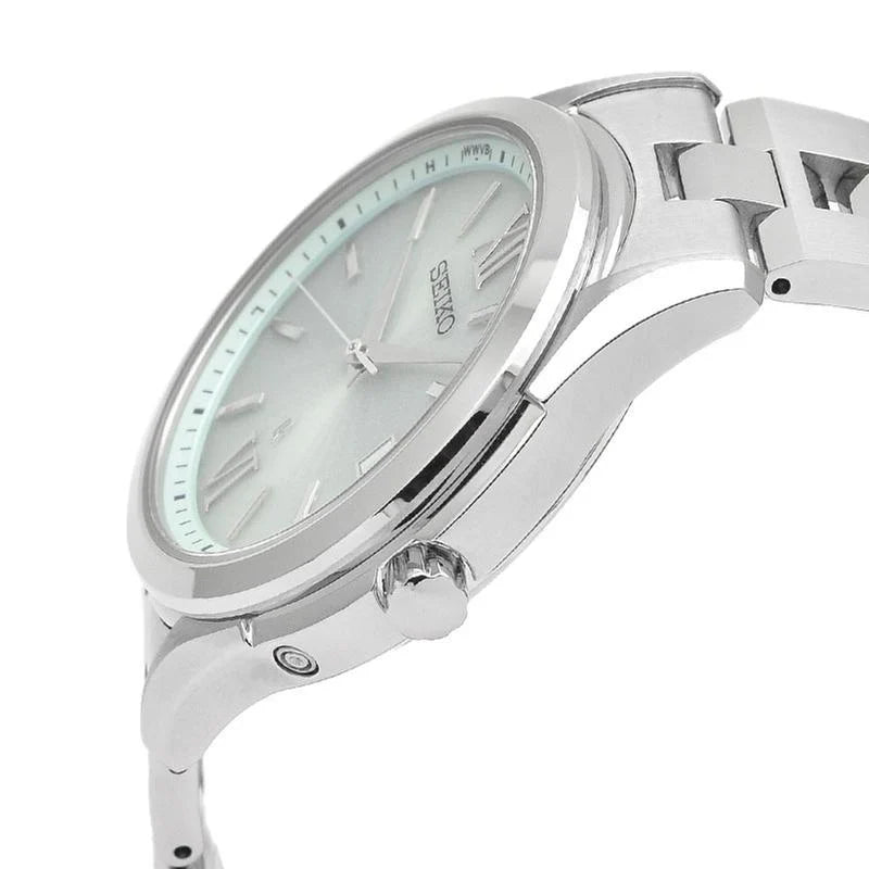 seiko94: Seiko Solar Quartz Lukia Essential Collection Limited edition HEC001J Mens Watch 37mm