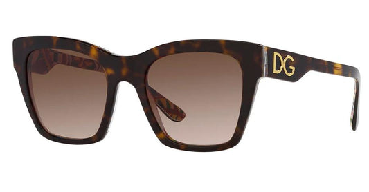 Dolce & Gabbana Women's Brown Square Sunglasses