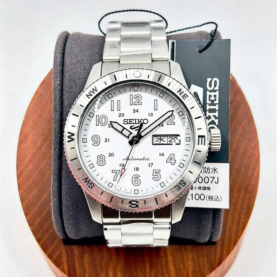 seiko75: Seiko5 Automatic Sports Field Series HDB007J Mens Watch 41mm