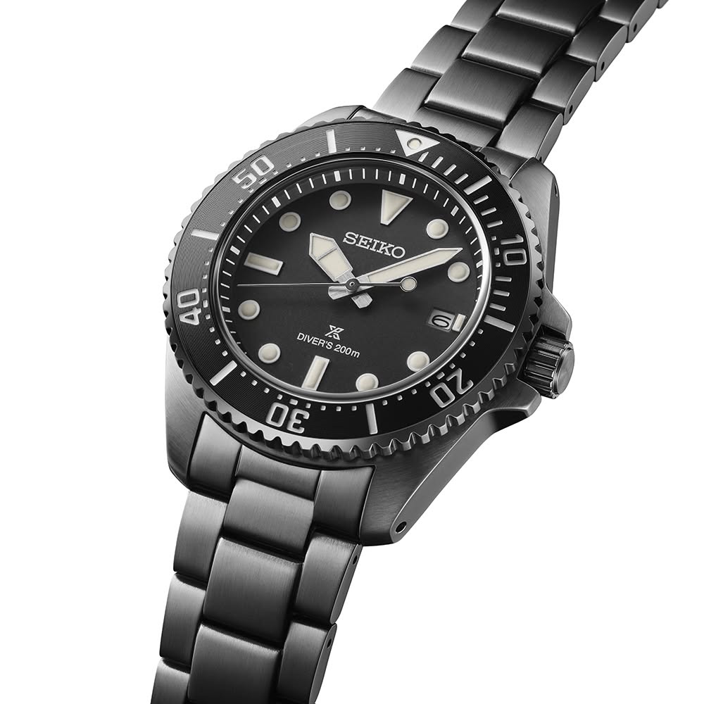 seiko34: Seiko Solar Quartz Prospex Diver Scuba SBDJ065 Mens Watch  41mm