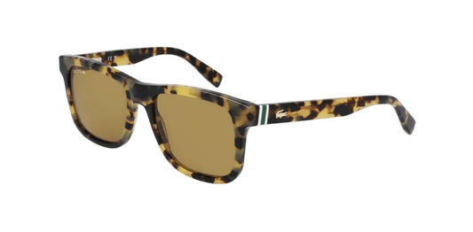 Lacoste Green Square Unisex Sunglasses