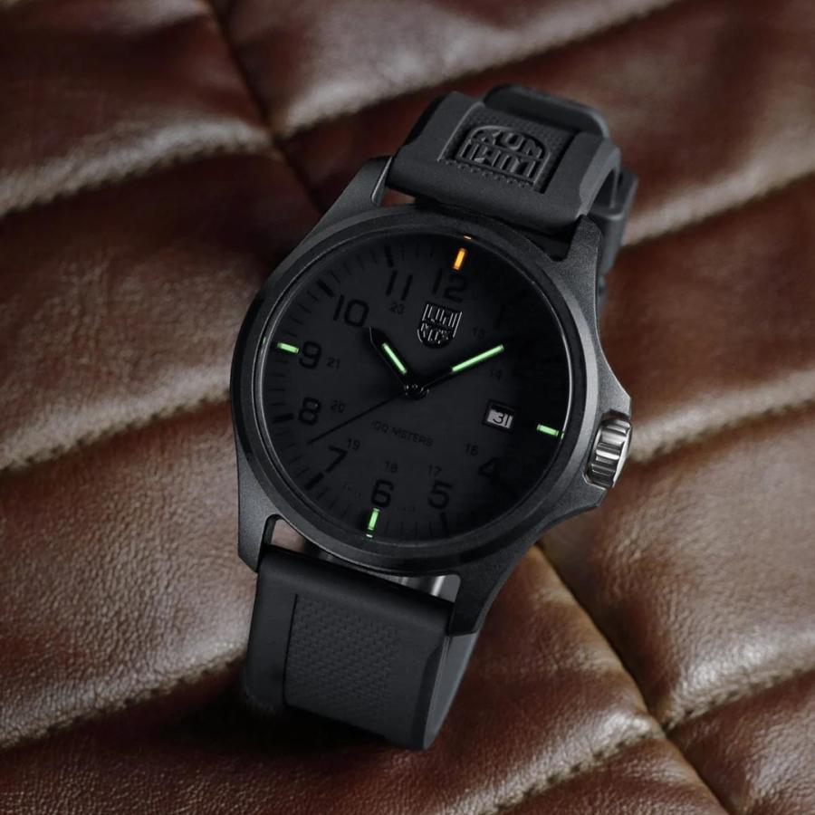 Luminox  Patagonia Carbonox Quartz Black Men's Watch