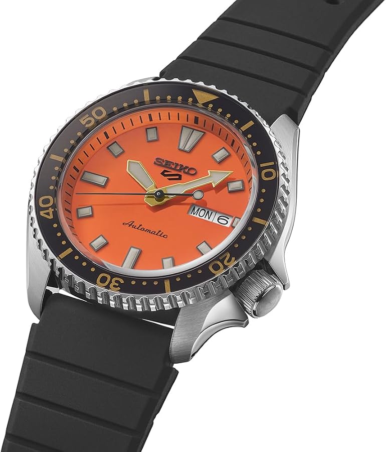 seiko15: Seiko5 Automatic Sports SBSA309 Mens Watch 42.5mm