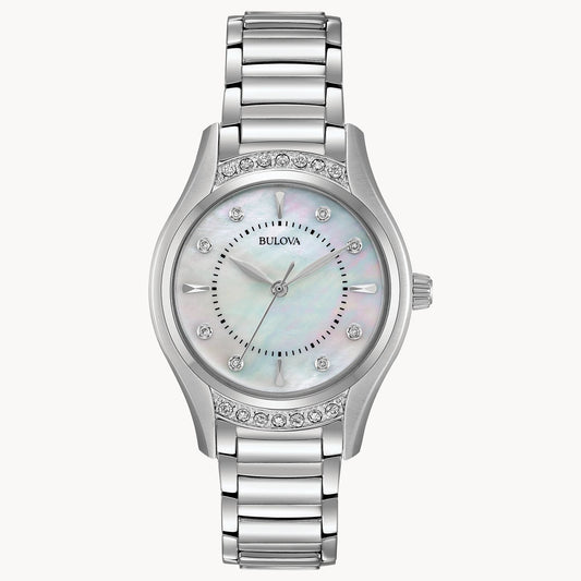 Bulova Classic Quartz Mother-of-Pearl Dial Women's Watch