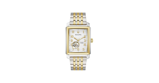 Bulova Sutton Automatic Silver Dial Men's Watch