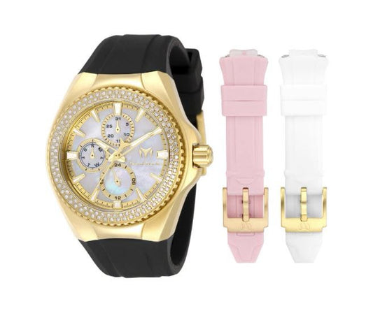 Technomarine Cruise 40.4mm Mother-of-Pearl Dial Women's Quartz Watch