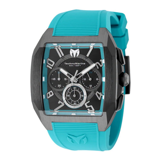 PRE ORDER: TechnoMarine Aqua Quadrant Men's Watch -Blue